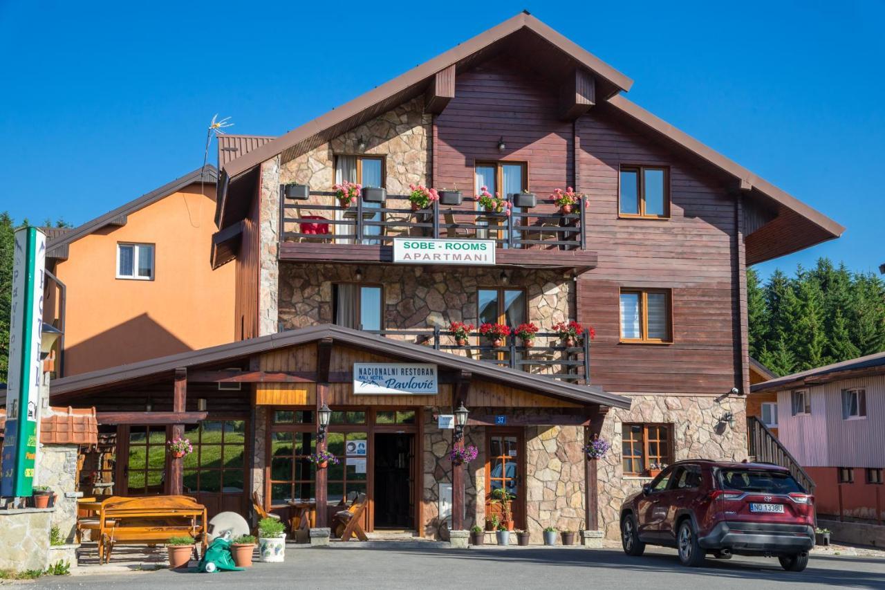 Hotel Pavlovic Жабляк Екстер'єр фото